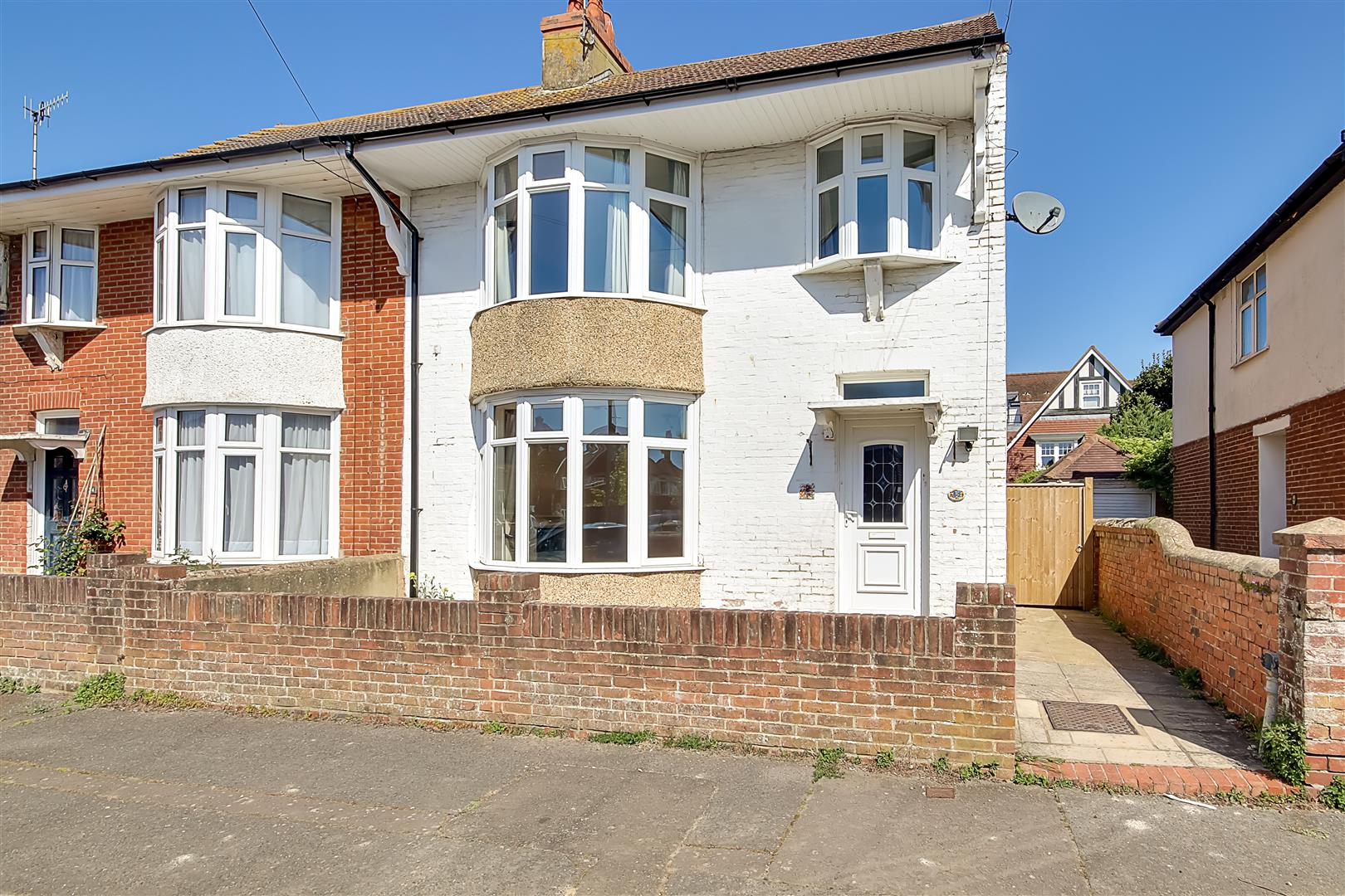 House - Semi-Detached | Ethelwulf Road, Thomas A Beckett, Worthing, BN14 7NF | For Sale